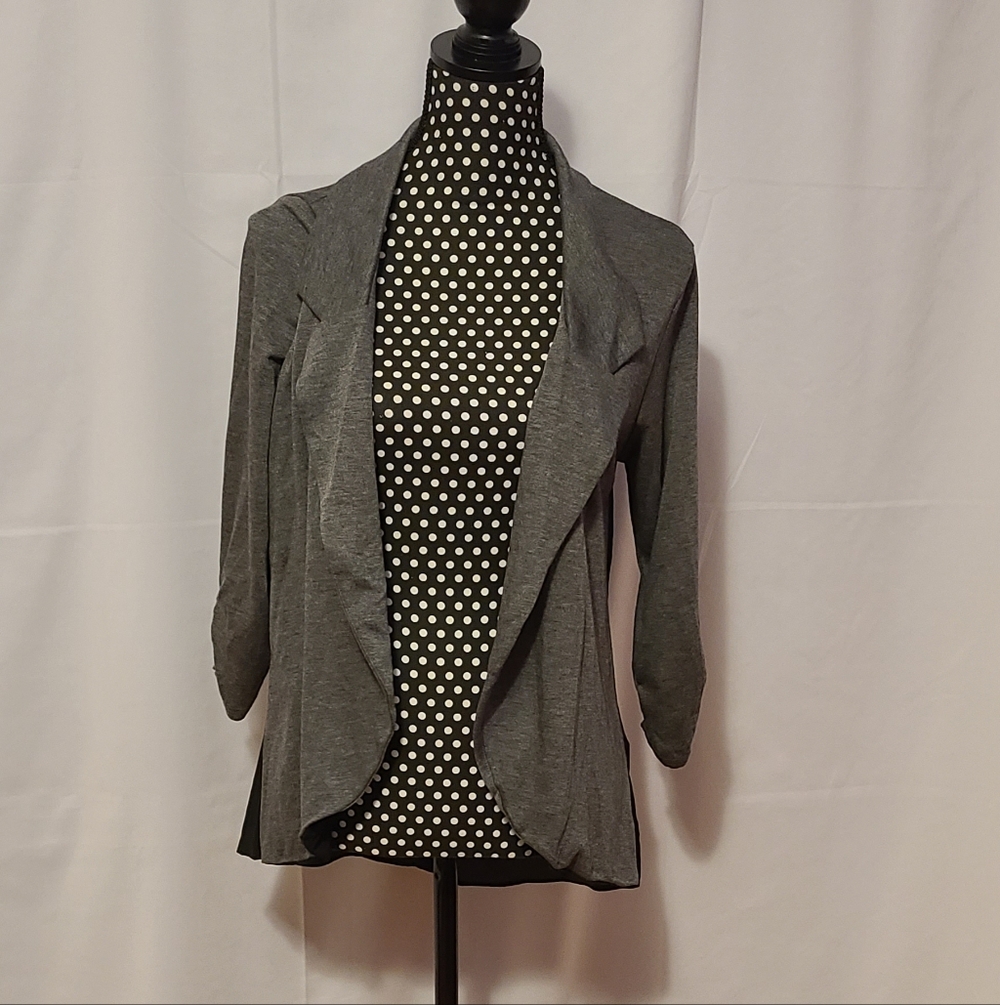 Moa Moa Light Open Front Jacket